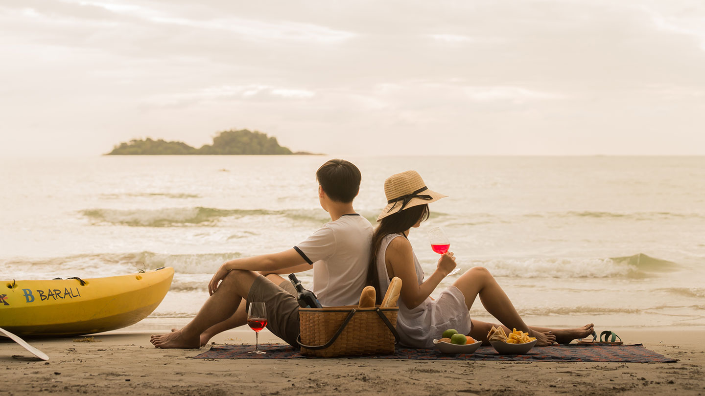 Picnic Island Beach
